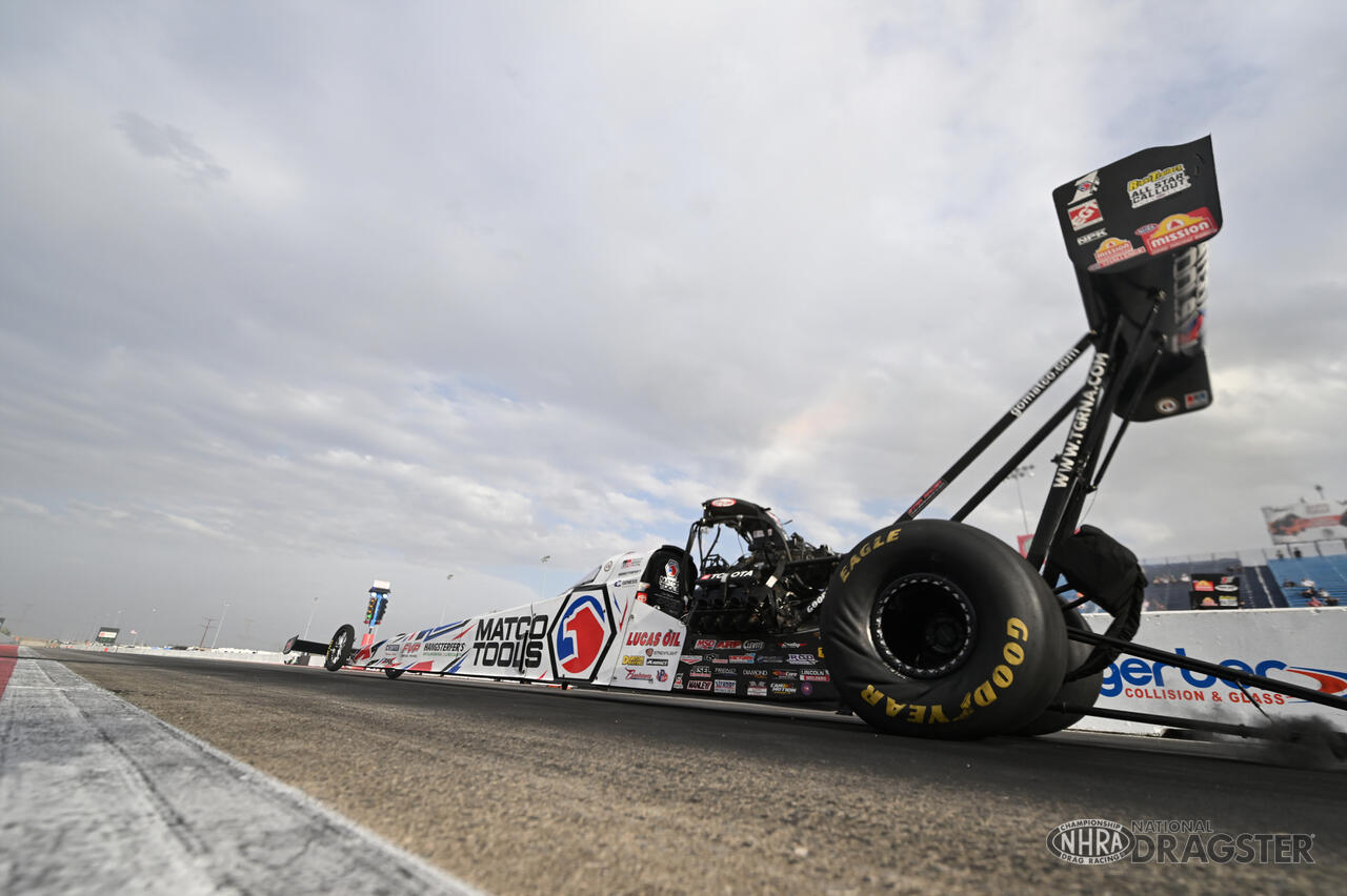 Gerber Collision & Glass Route 66 NHRA Nationals Saturday